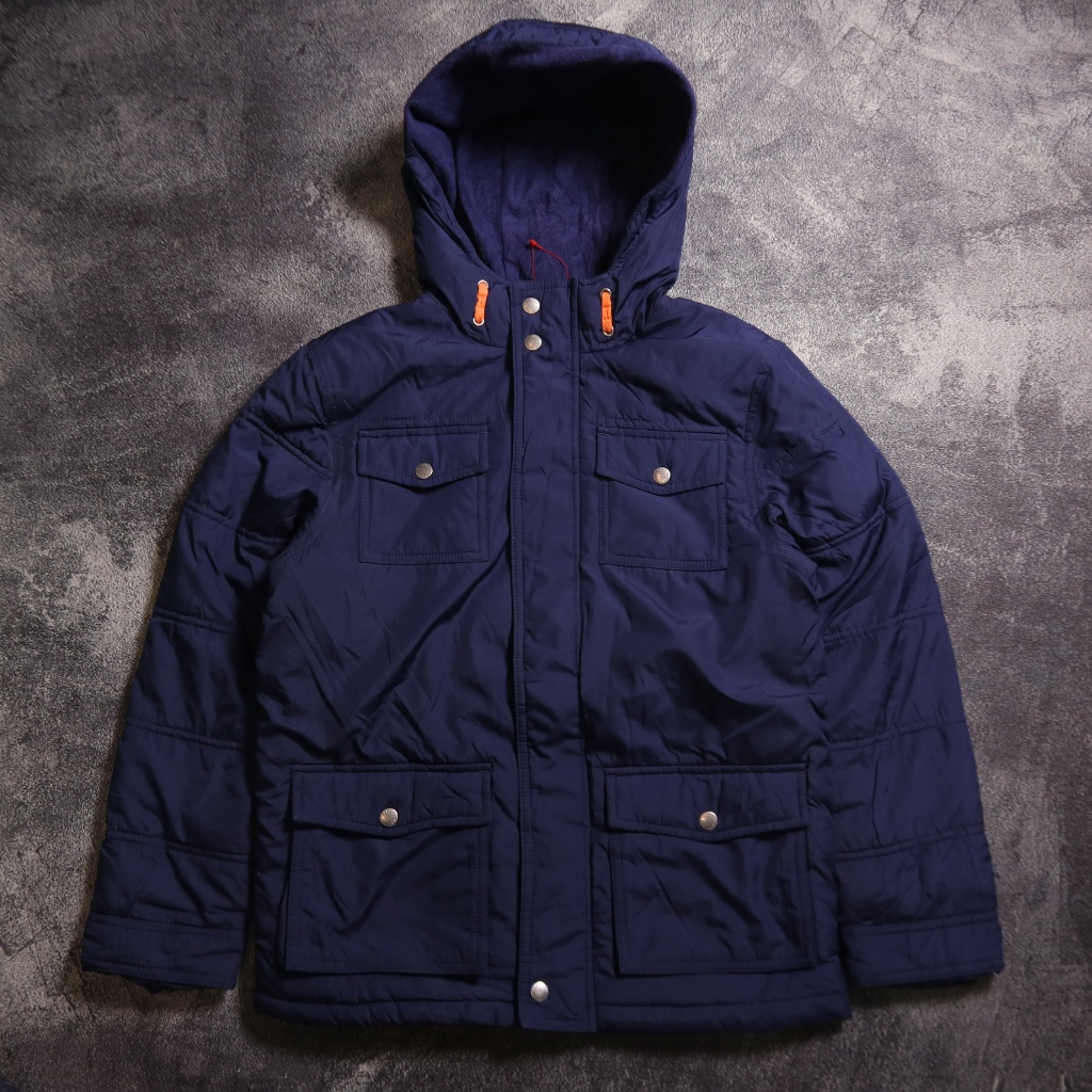 JAKET GAP PARKA DOWN PUFFER KIDS WINTER AN169 SIZE ANAK 140