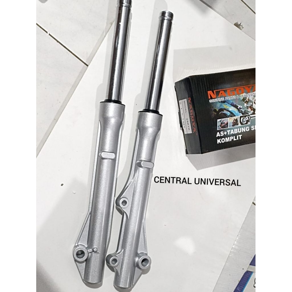AS + Tabung Shok Vario 110 Carbu,Vario Karbu,Vario 110 Karbu / shock depan shok sok shockbreaker Var