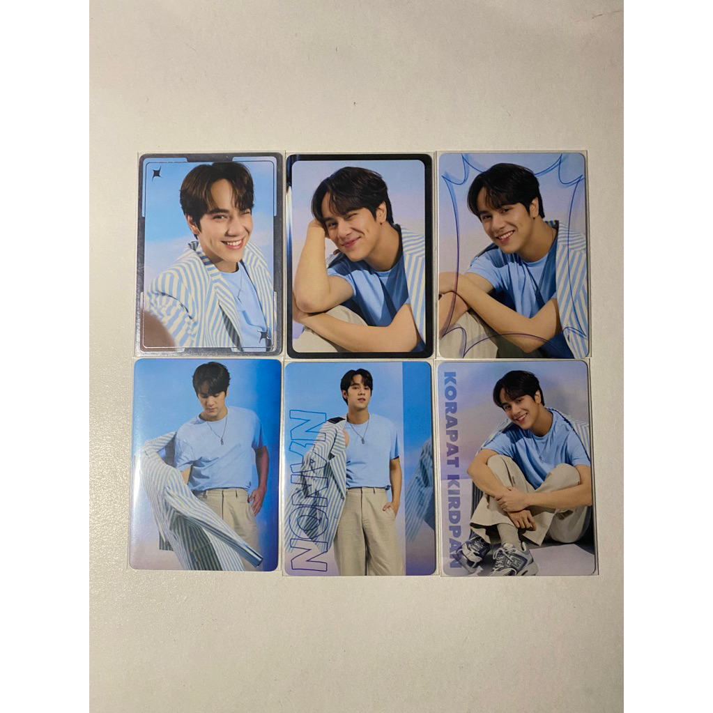 [READY] Collectible Card GMMTV HAPPY WEEKEND NANON