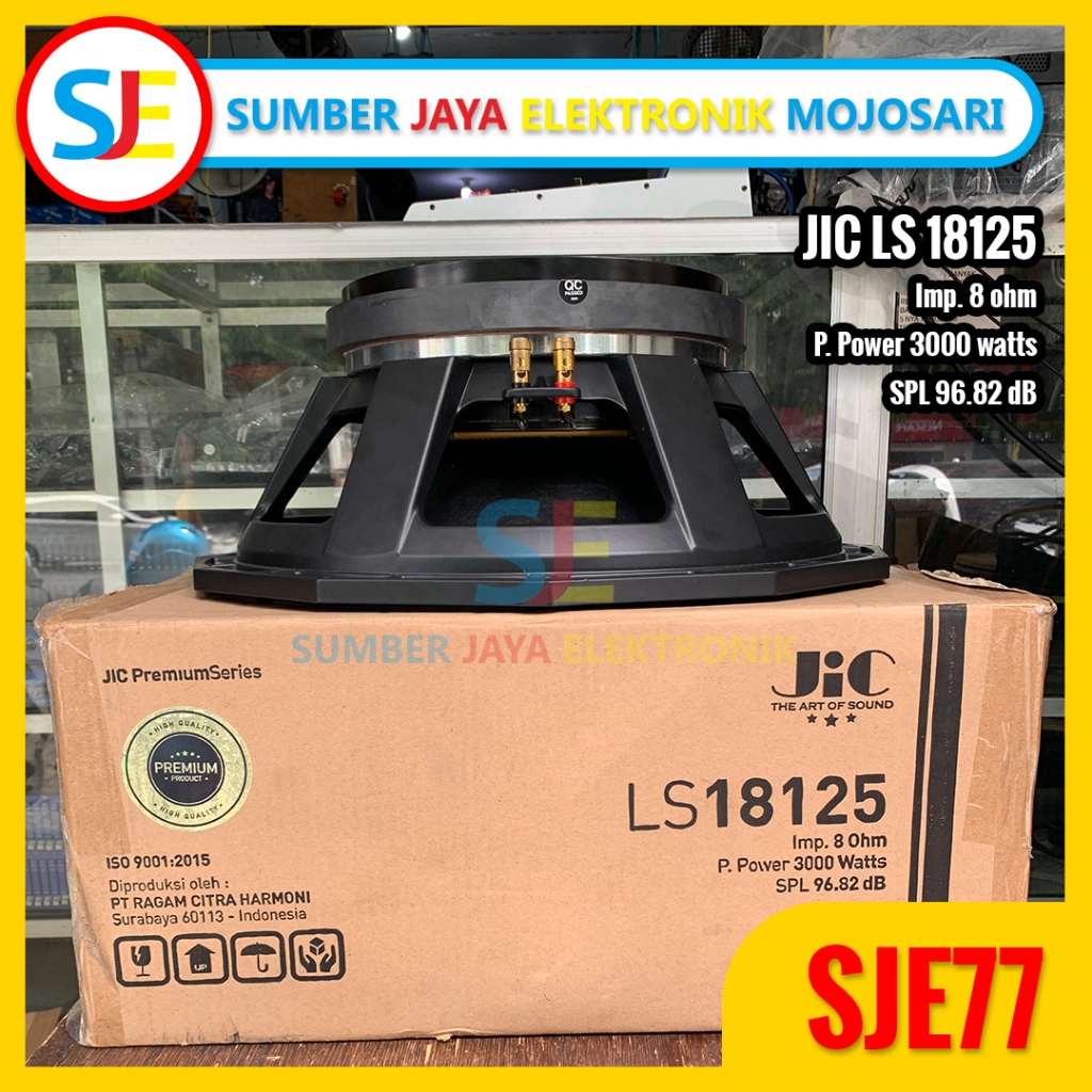 Speaker JIC 18 inch LS 18125 / Speaker 18 inch JIC LS18125