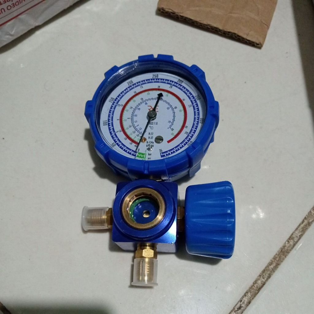 MANIFOLD SINGLE  467 Freon AC