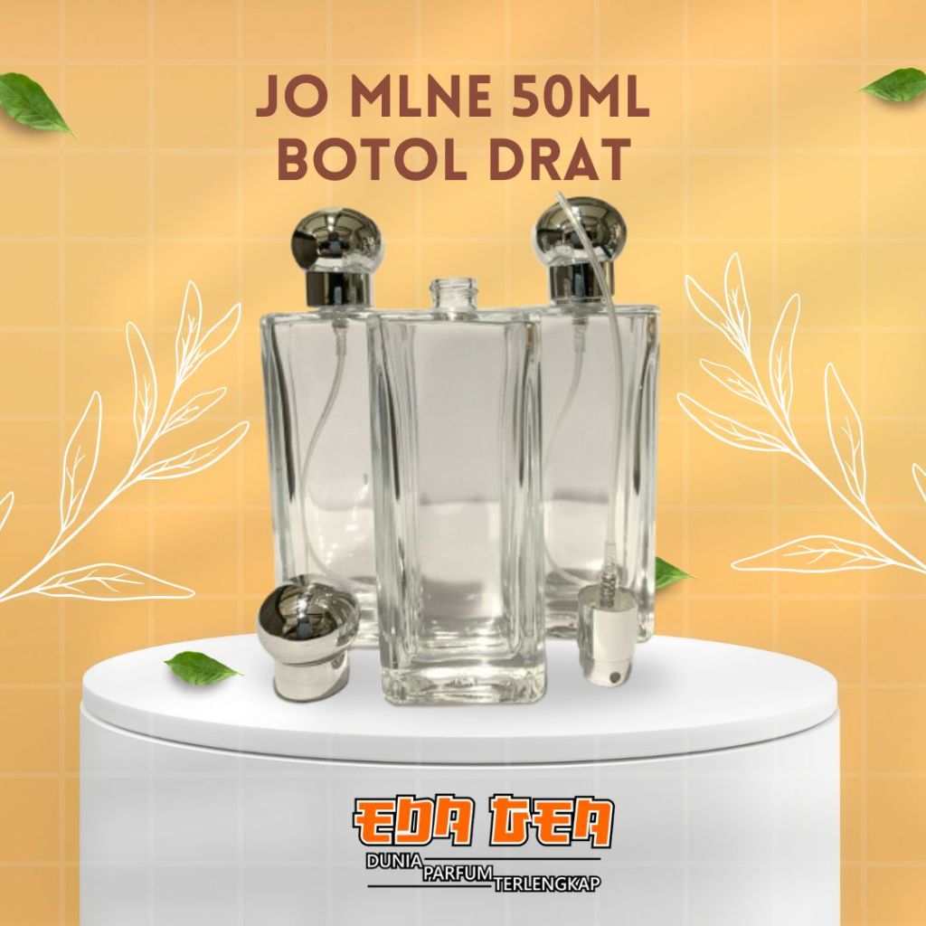 BOTOL JO MLNE DRAT SILVER 50ML | BPTPL PARFUM - HARGA PERLUSIN