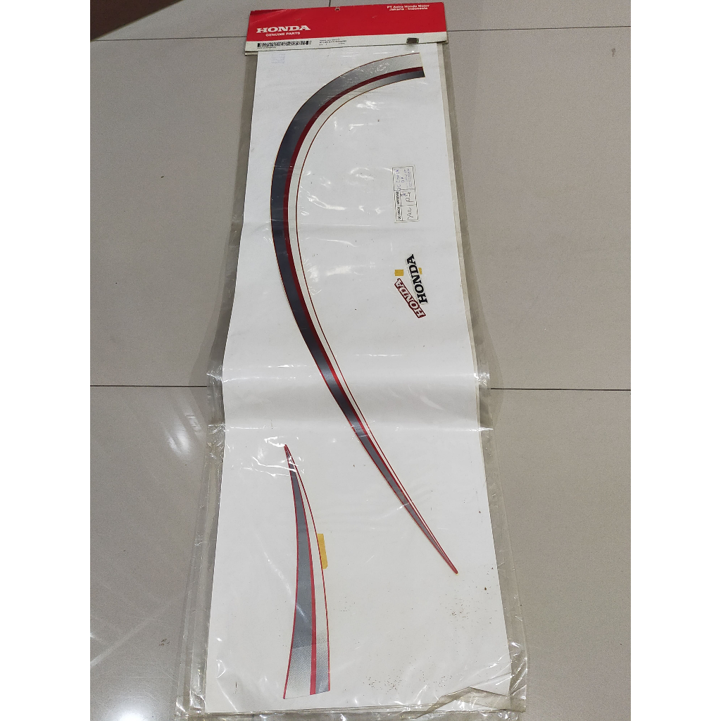STRIPING SCOOPY 871X01KYT940ZER ORI AHM