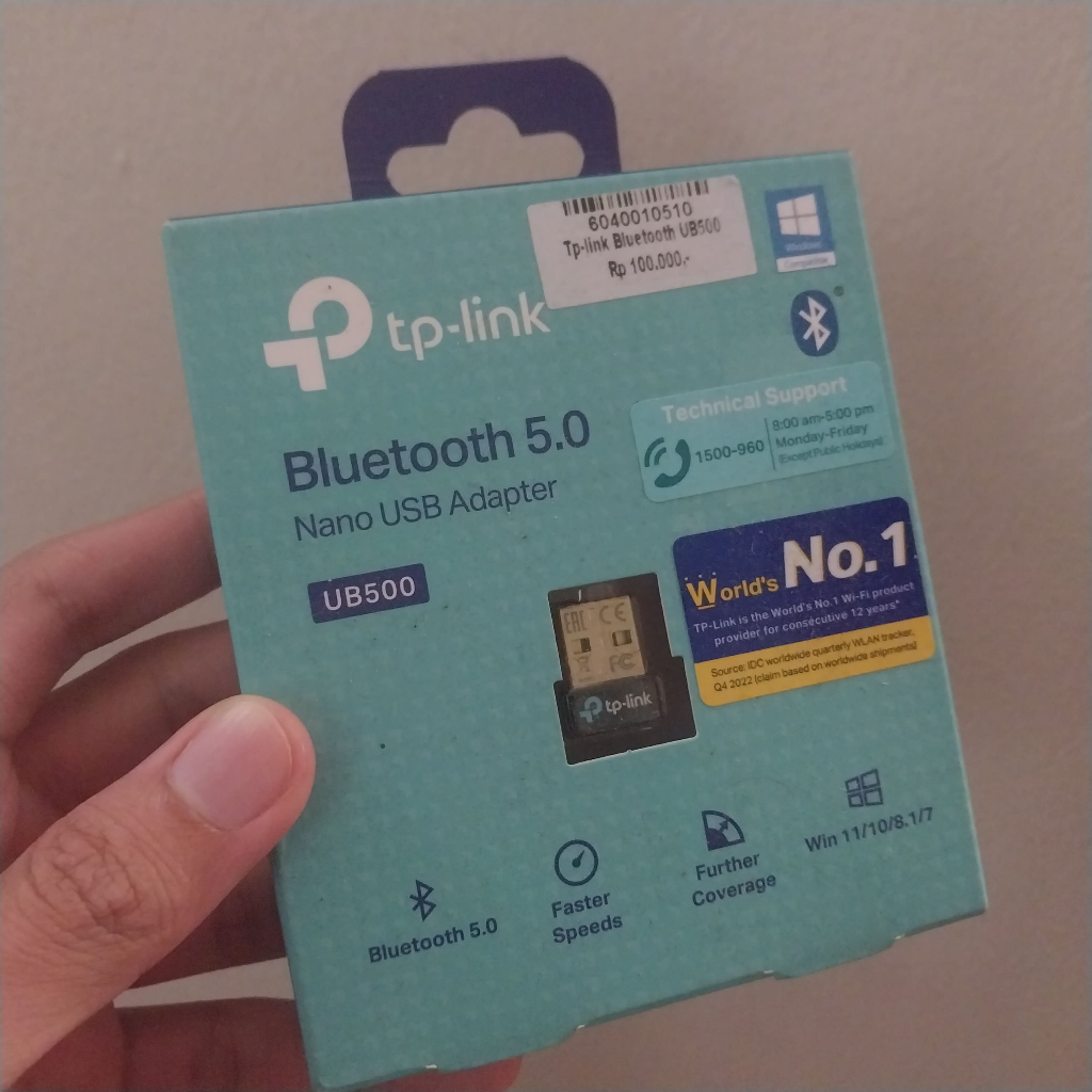 TP-Link UB500 Bluetooth Receiver 5.0 Nano USB Adaptor dongle pc