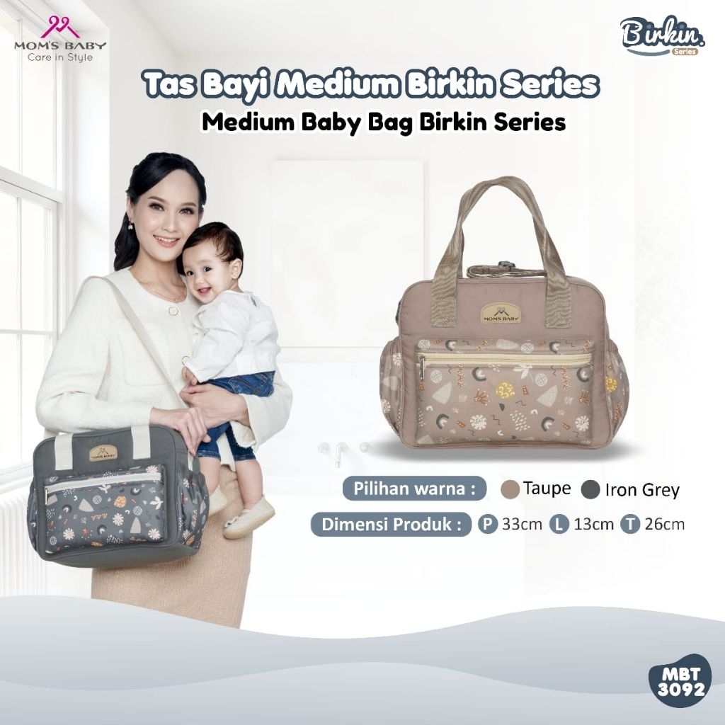 MOMS BABY TAS BAYI MEDIUM series BIRKIN/WOODY/SPECTA