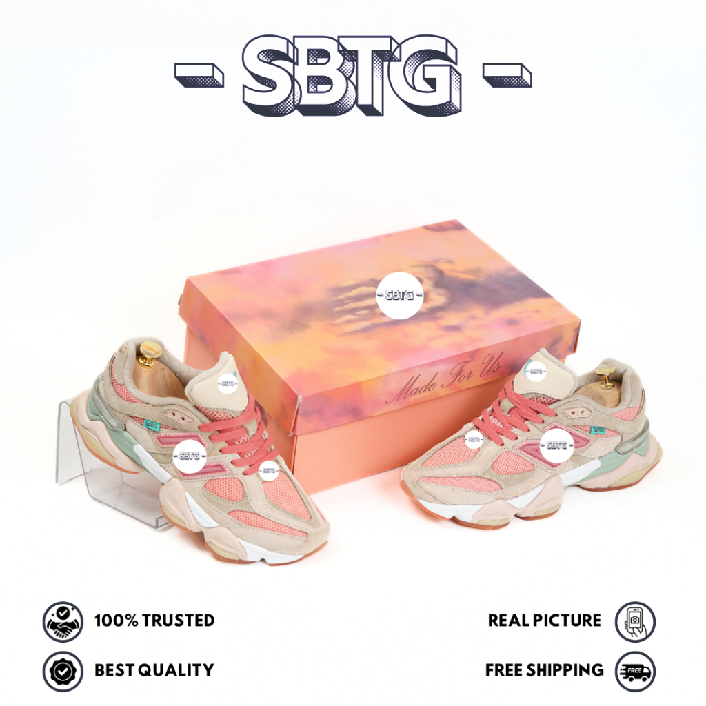SBTG - Sneakers NB 9060 Series Wanita Made In Vietnam 100% BNIB