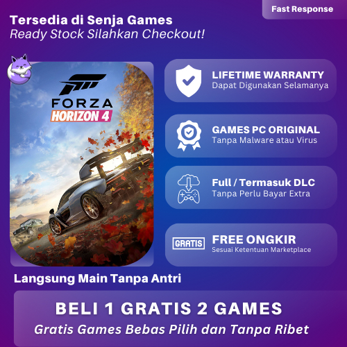 FORZA HORIZON 4 ULTIMATE EDITION PC ORIGINAL GAME