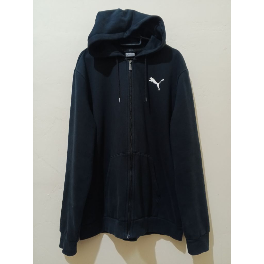 ‎Hoodie Puma Jaket Pria | Hoodie Jaket Wanita Pria Second Preloved