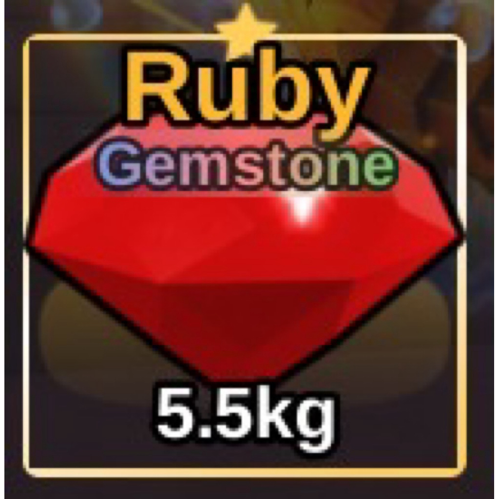 RUBY GEMSTONE | Permata gemstone