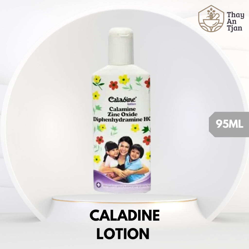 CALADINE LOTION 95ML | OBAT GATAL | OBAT ALERGI | CALADINE CAIR