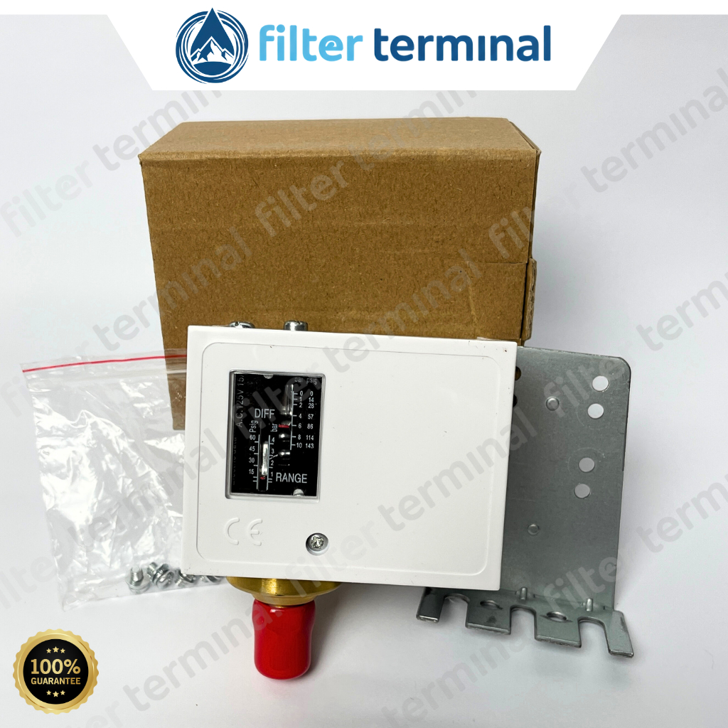 Pressure Switch RO 1/4 inch / Pressure Control RO Rakitan / Pressure Switch Control RO Industri