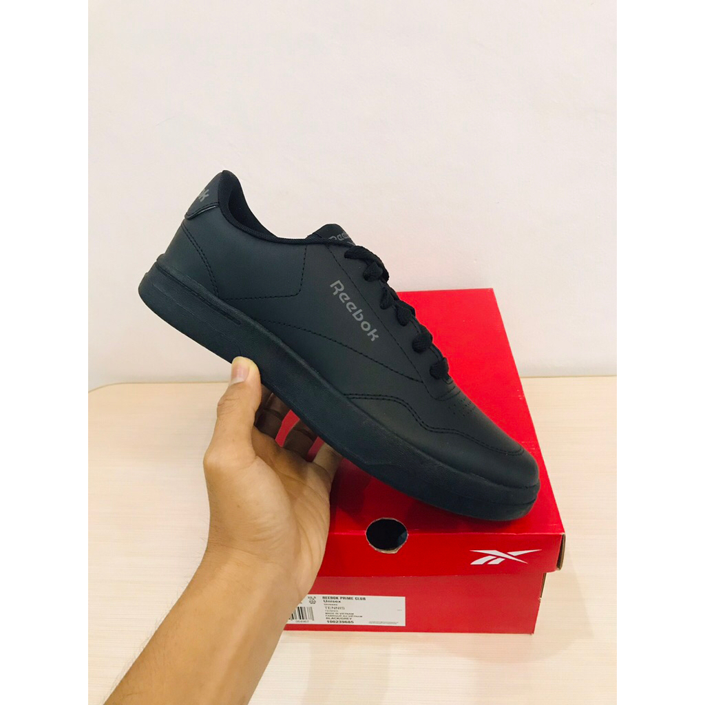 BIG SALE REEBOK PRIME CLUB FULL HITAM [100239685] ORIGINAL SEPATU PRIA/SNEAKERS