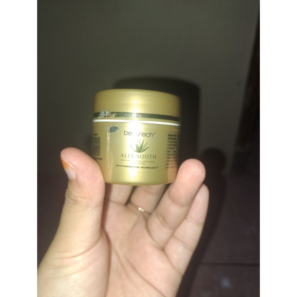 preloved moisturizer beautech