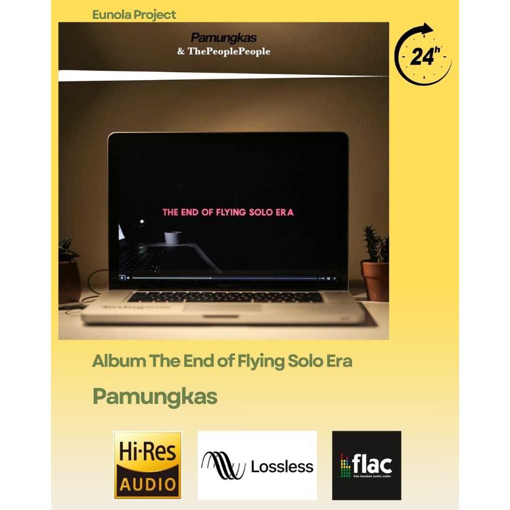 Pamungkas FLAC Hi-Res 24bit 44.1kHz Album