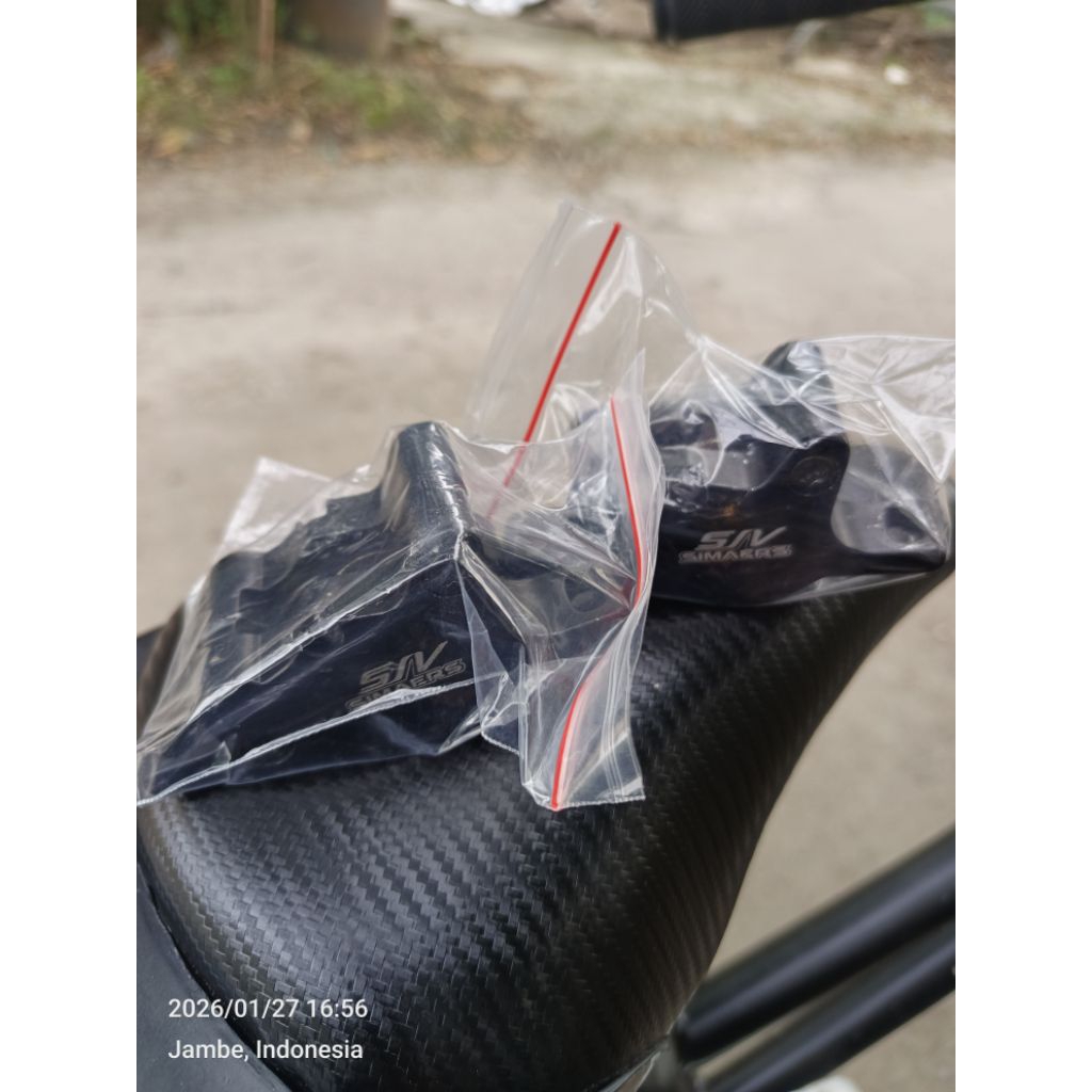 Simaers SIV Kaliper Rem Hidrolik Sepeda - Second