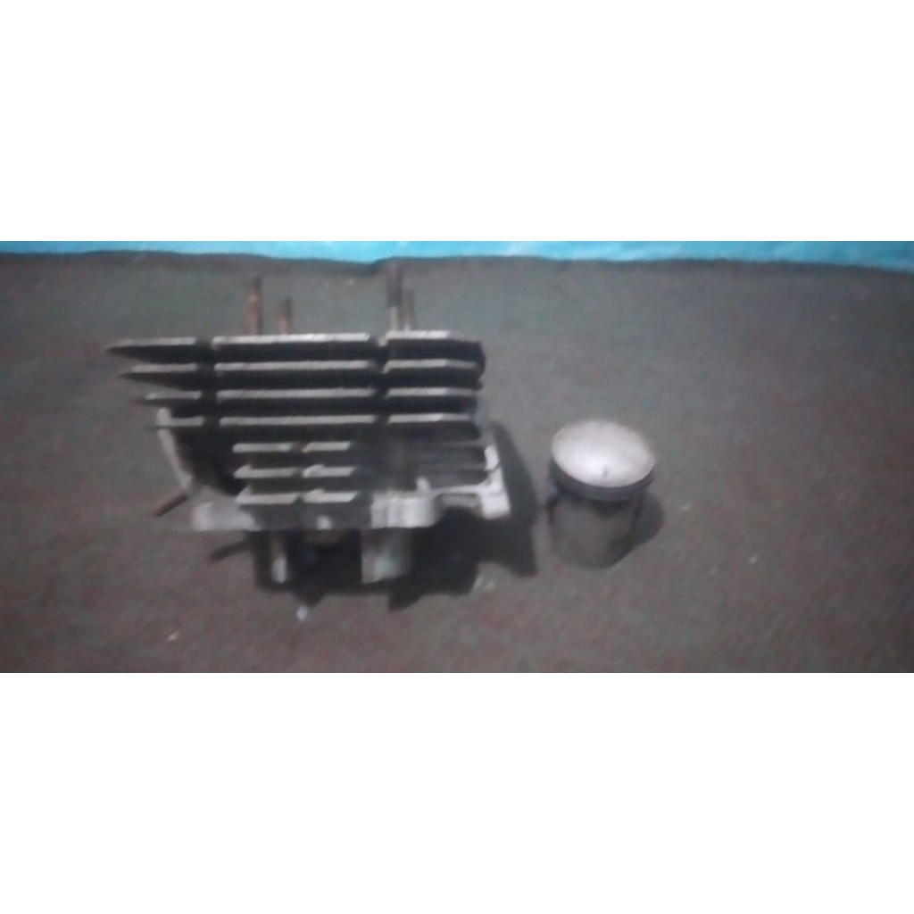 Blok + Piston Yamaha RX Spesial Y3 Ori Japan. OS75