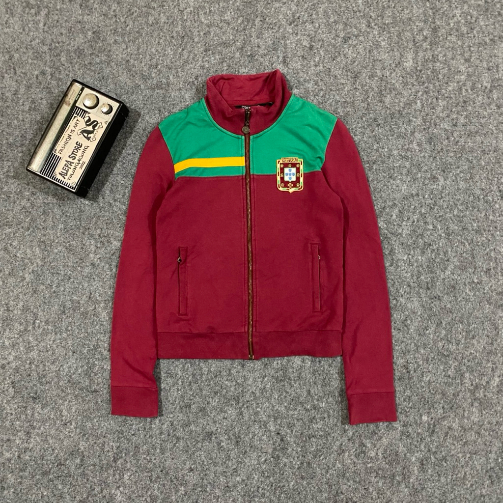 Jaket Kappa Portugal ( Size Xs ) Remaja