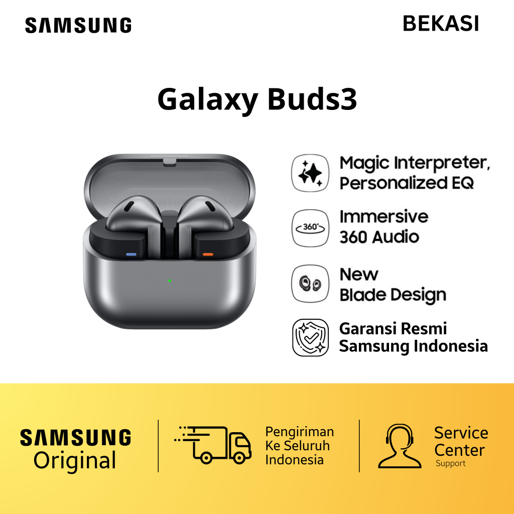 Samsung Galaxy Buds3, Buds 3 Pro, Original Samsung