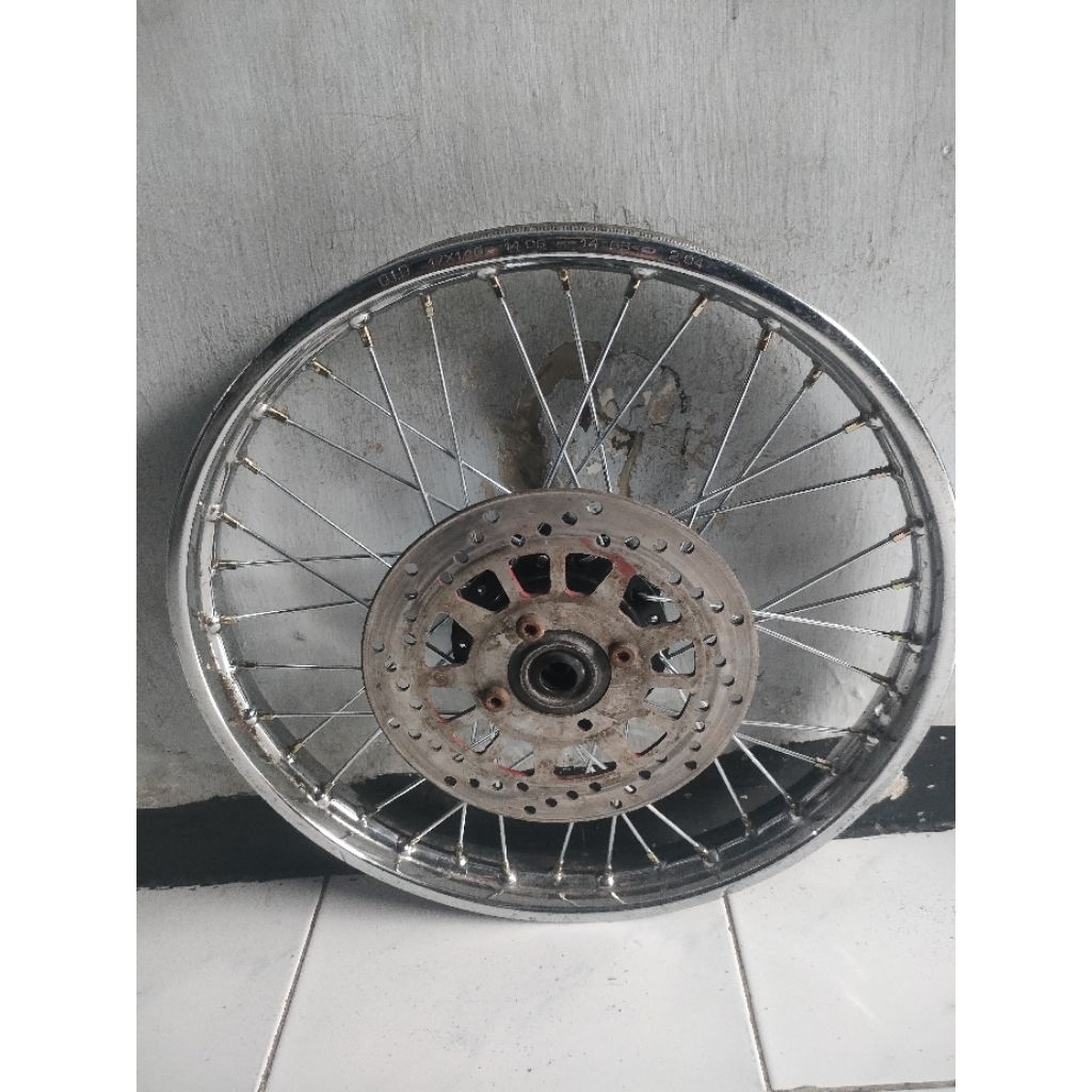 velg depan Yamaha Vega ZR Vega new Vega R Jupiter original