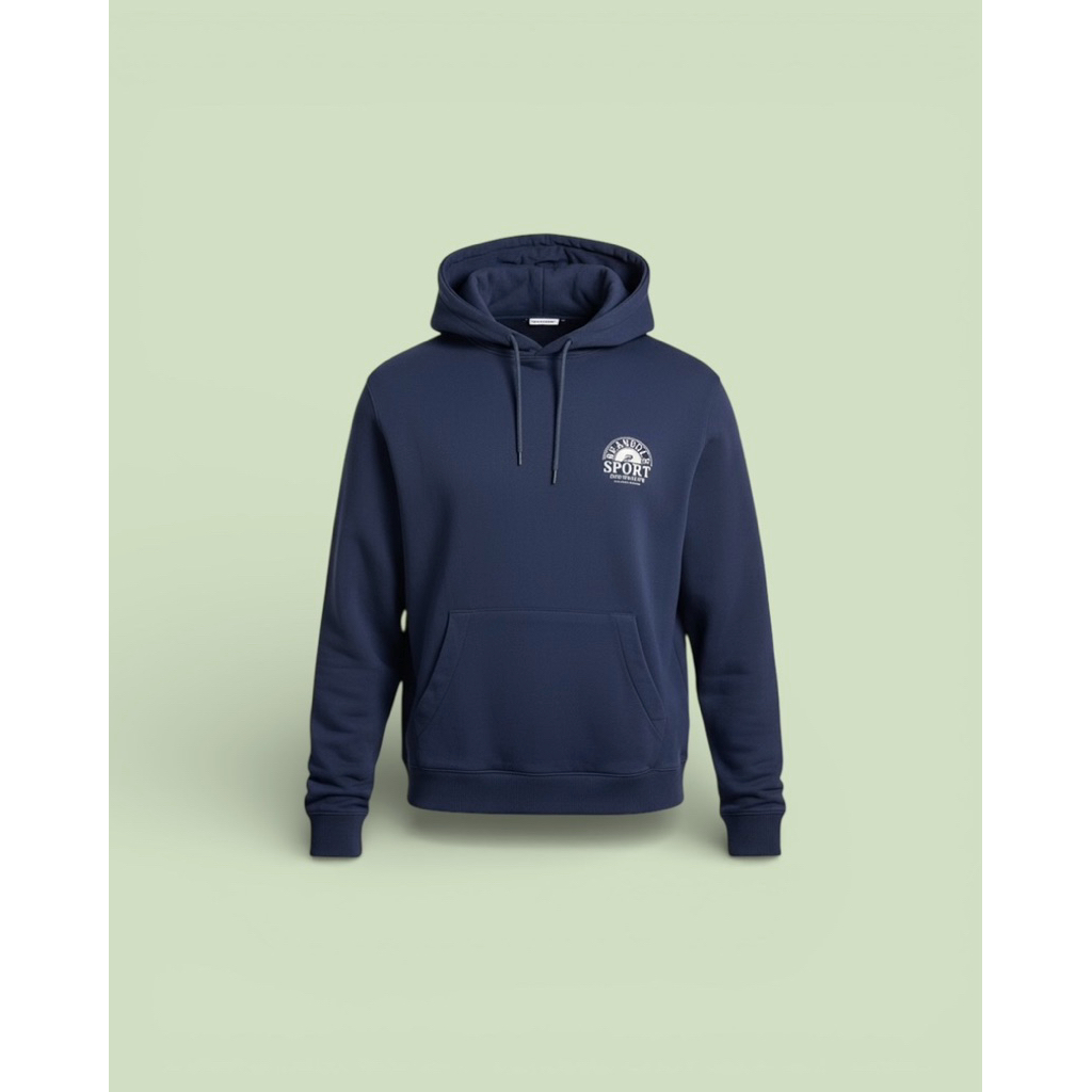 Hoodie Bean Pole Size L ( 69x58 ) Original