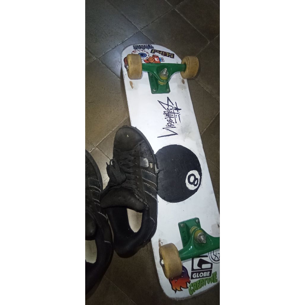 skateboard ftg
