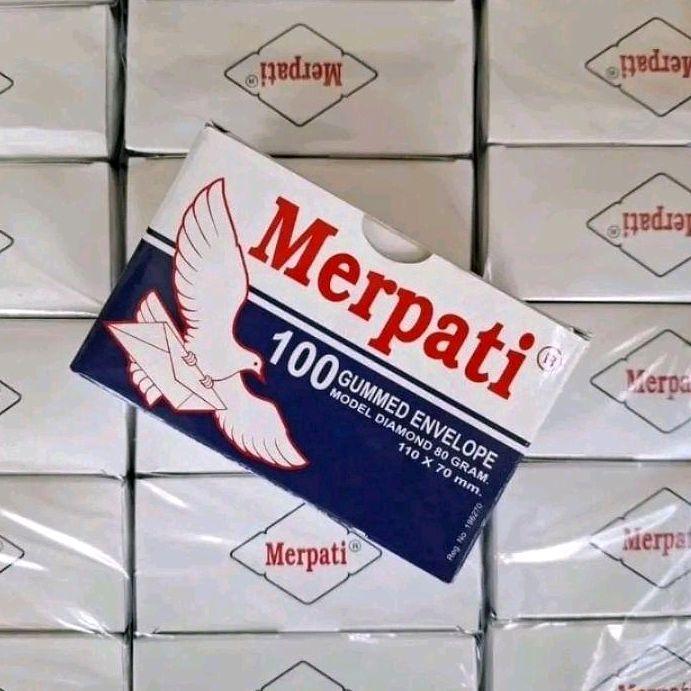 Amplop Melati Kecil 70x110mm