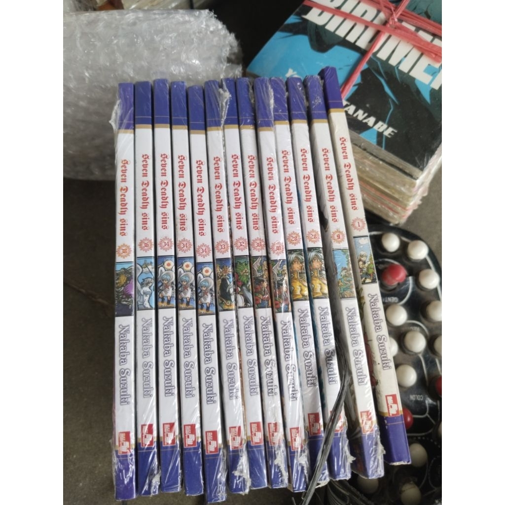 seven deadly sins cabutan