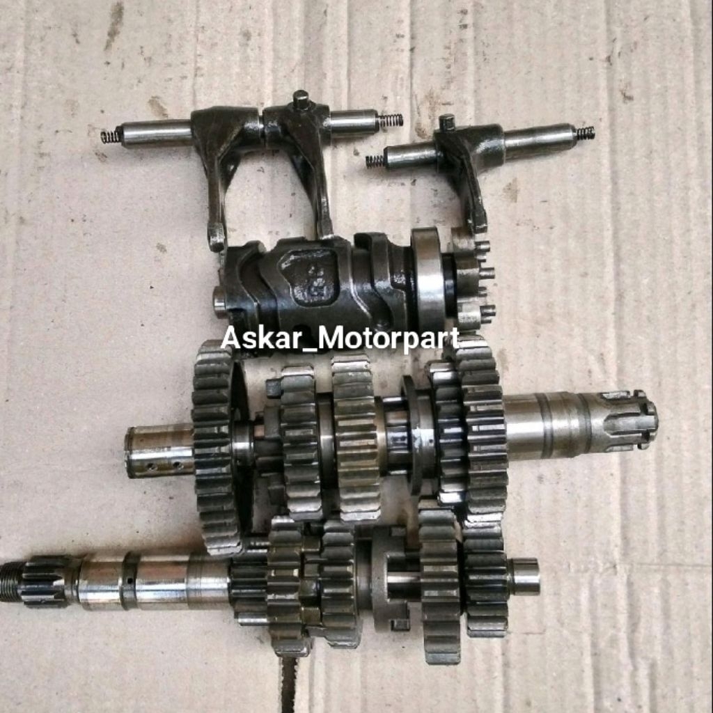 Gigi Rasio Yamaha Byson Karbu Original Copotan