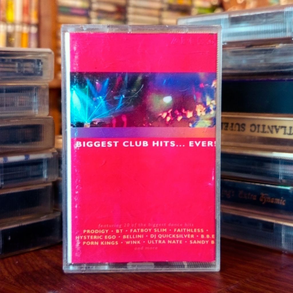 Kaset Pita Biggest Club Hits... Ever (Prodigy, Fatboy Slim, Dj Quicksilver, dsb)