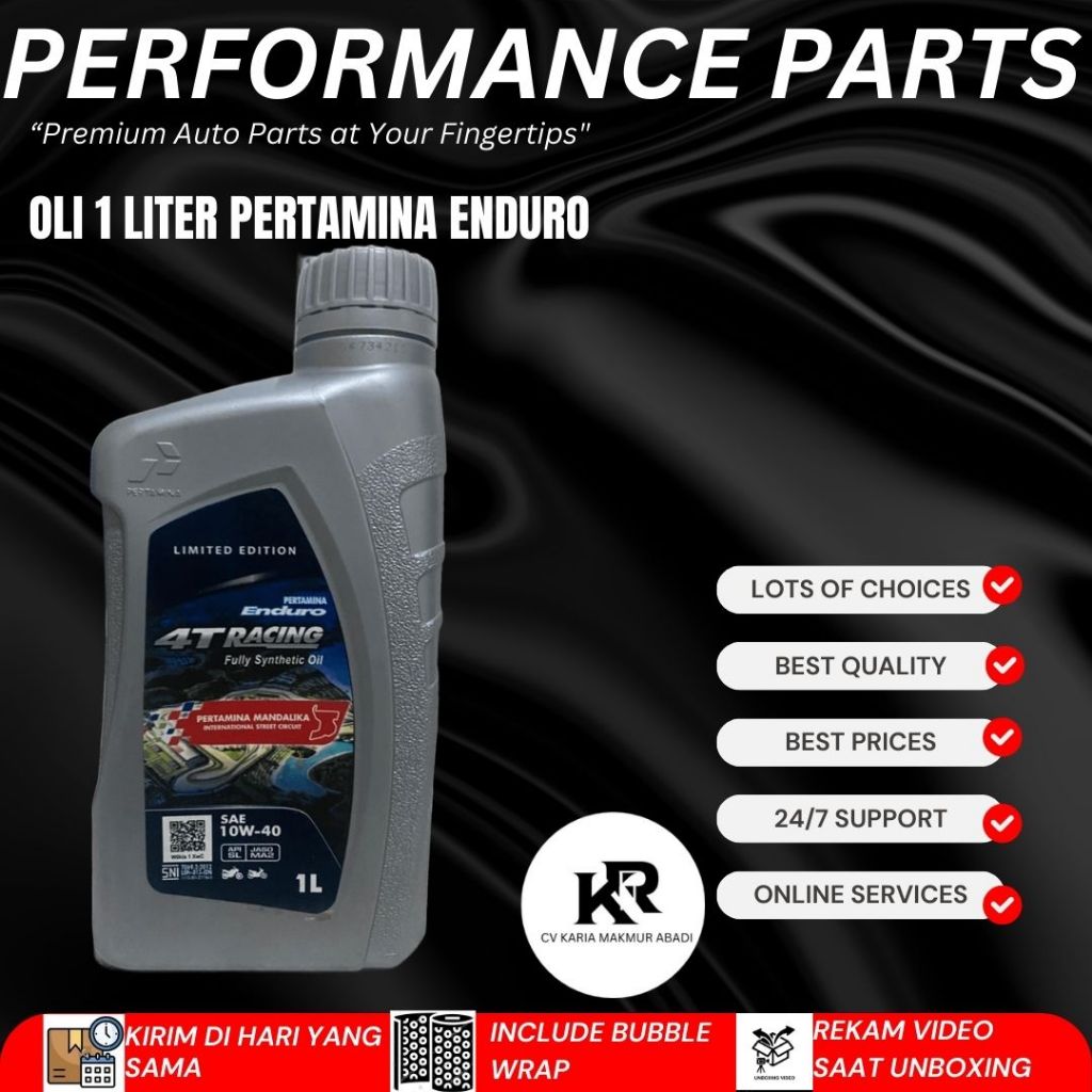 OLI MOTOR 1 LITER PERTAMINA ENDURO