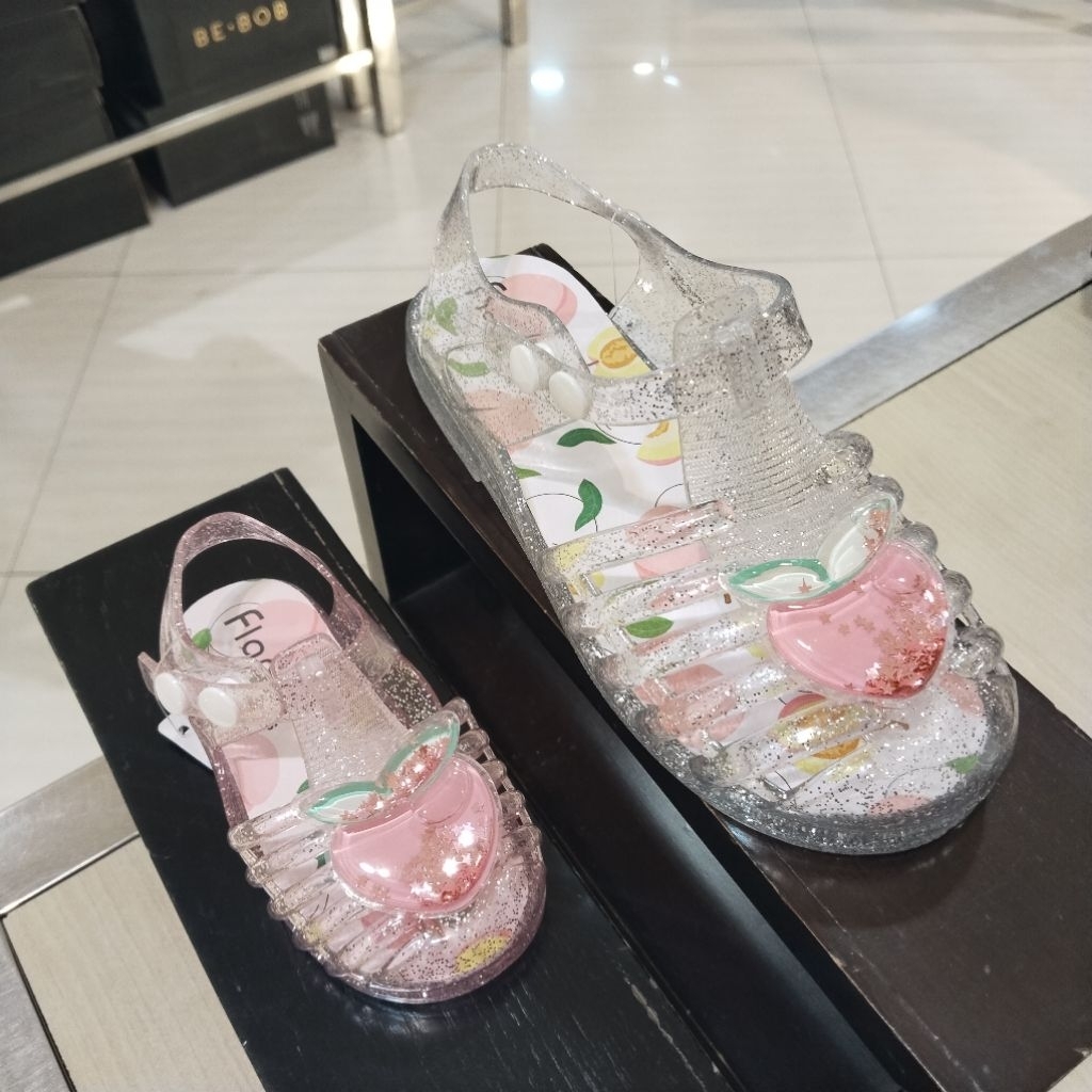 FLADEO KIDS sepatu anak perempuan transparan