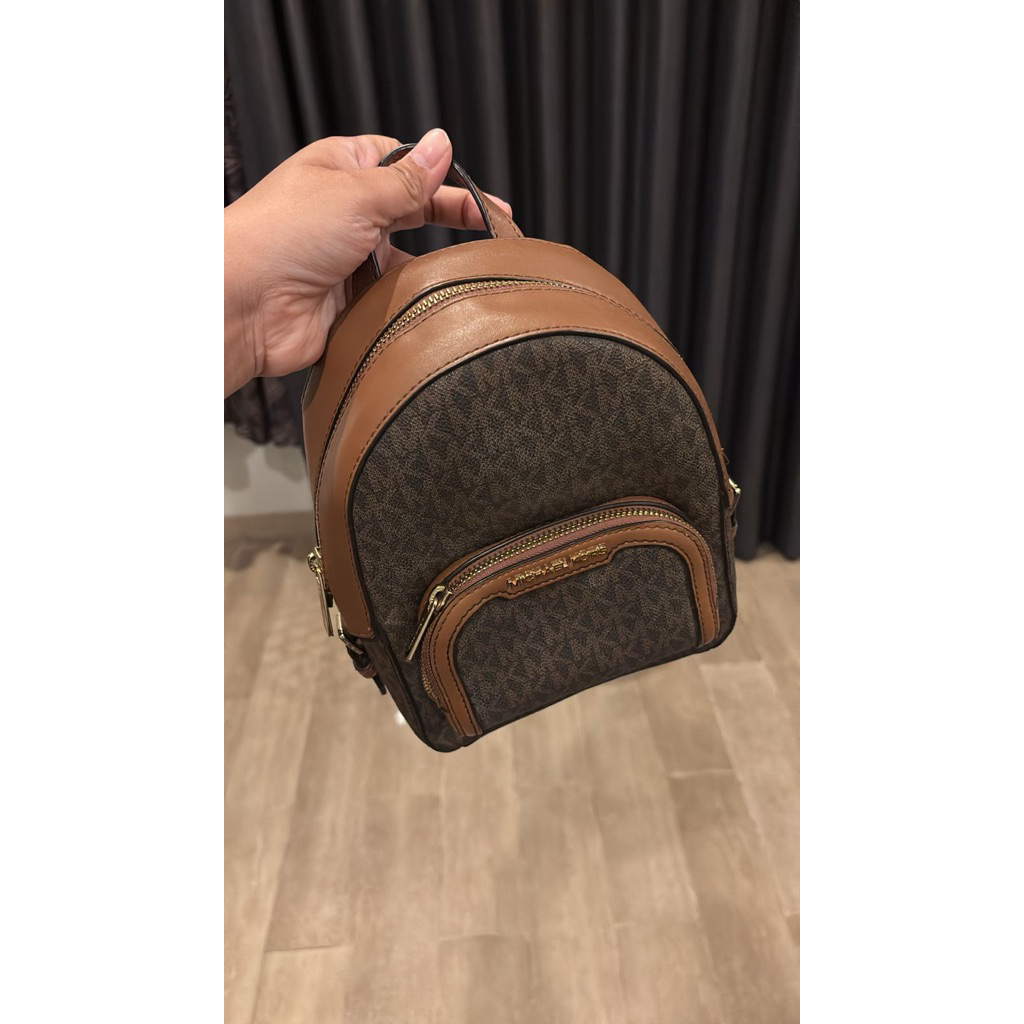 Preloved Backpack Michael Kors Ori
