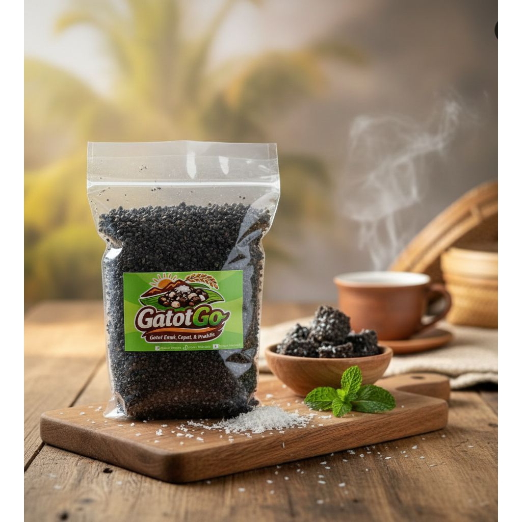 Tiwul Instan Hitam Khas Gunungkidul