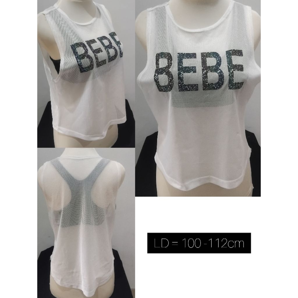 Atasan/outer baju senam zumba wanita