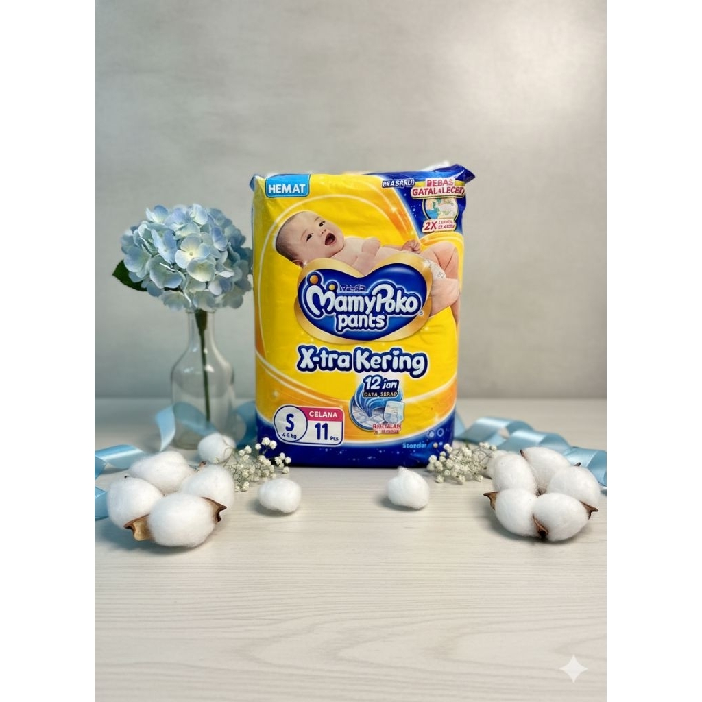 MamyPoko X-tra Kering - S 11 - Popok Celana