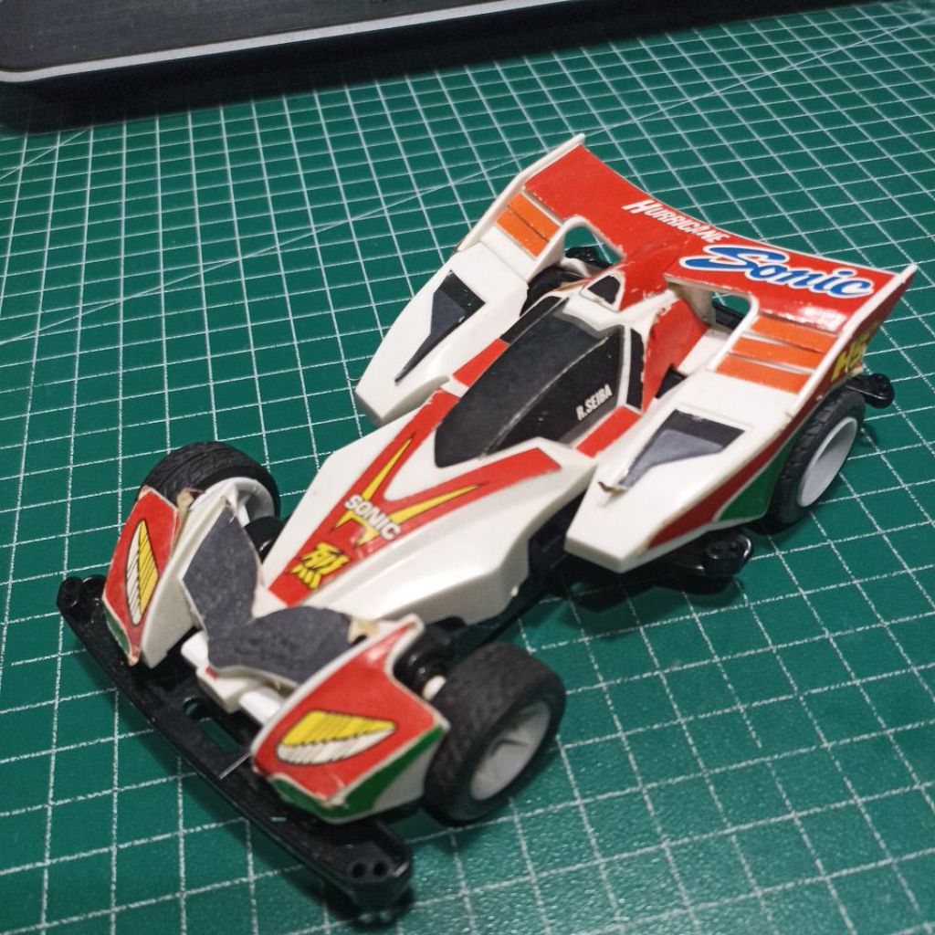 tamiya Hurricane Sonic Super TZ Chassis Original
