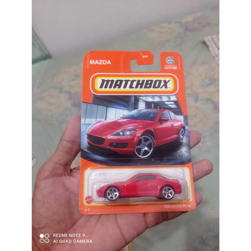 matchbox Hotwheels  not fast n Furious fnf mazda rx8 rx 8