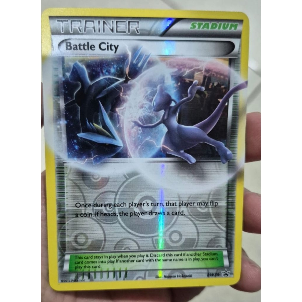 Pokemon TCG Battle City Holo Promo en (mewtwo)