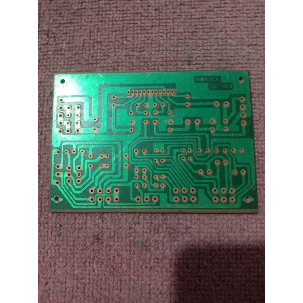KIT PCB DRIVER AMPLIFIER RONICA SC-049