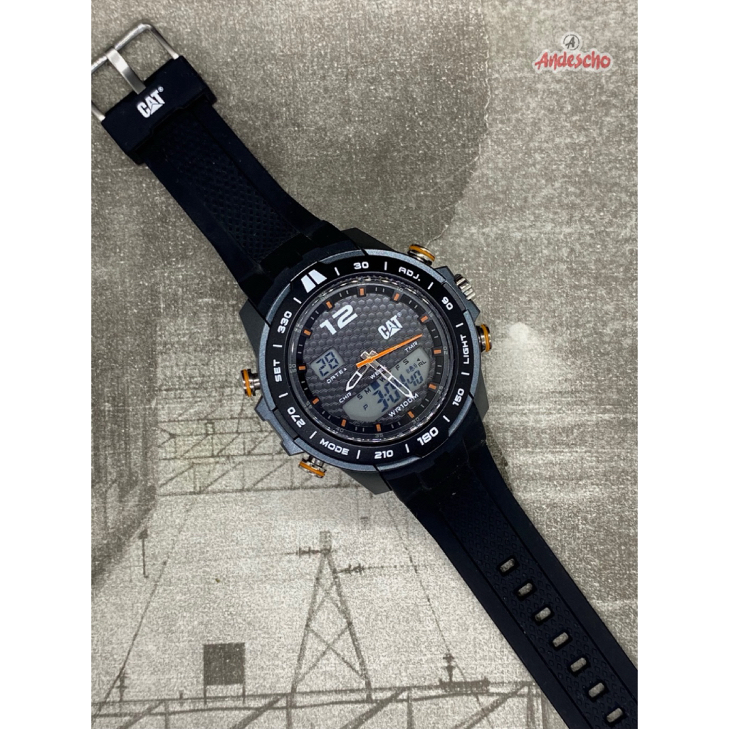 JAM TANGAN PRIA CAT MH.155.21.138 ORIGINAL GARANSI 1 TAHUN
