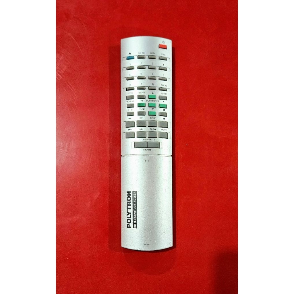 REMOT BIGBAND DEWA/ MODEL LAMA ORIGINAL POLYTRON CUCI GUDANG 84D016