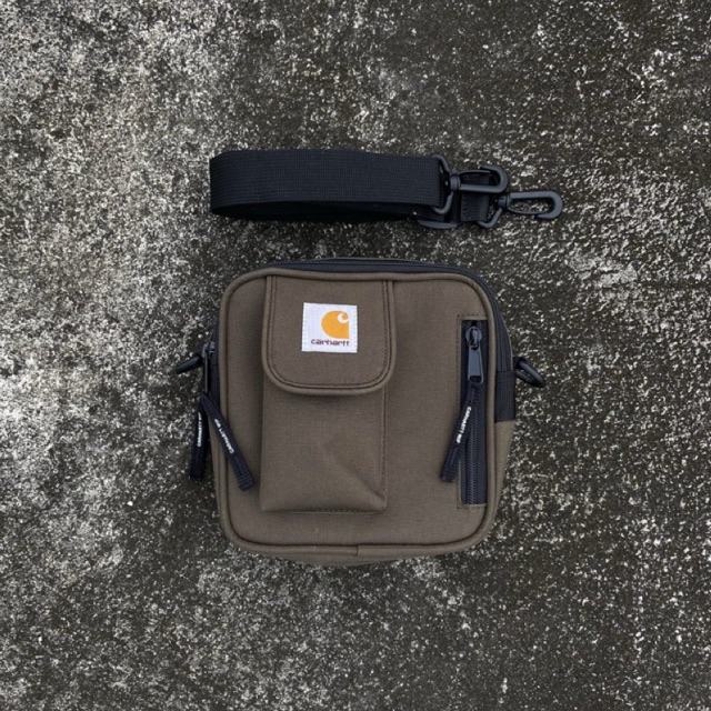 CARHARTT ESSENTIALS BAG SMALL OLIVE GREEN