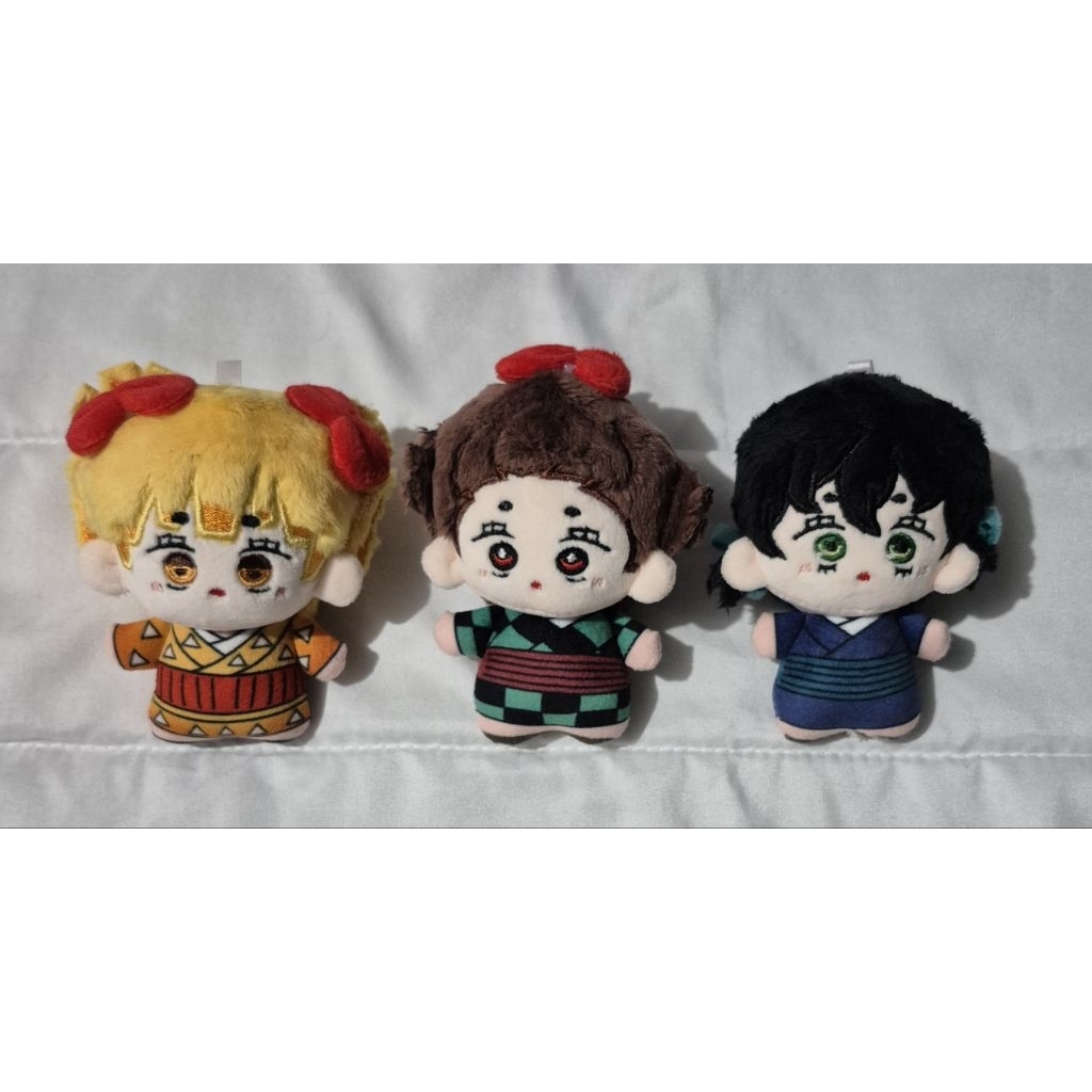 Demon Slayer Nunu Doll - Tanjiro Zenitsu Inosuke