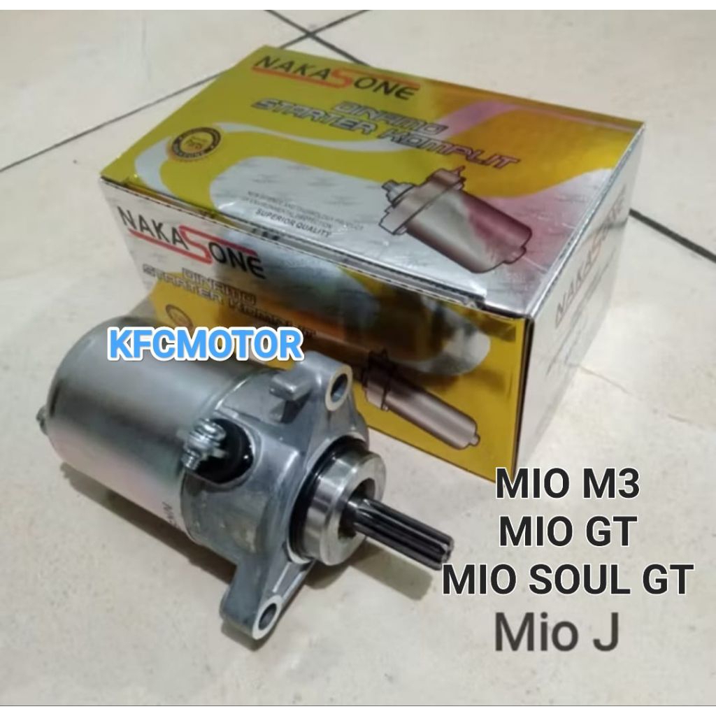 DINAMO STATER MIO J / MIO M3 / MIO 125 / MIO GT / SOUL GT 115 DINAMO STARTER (NAKASONE)