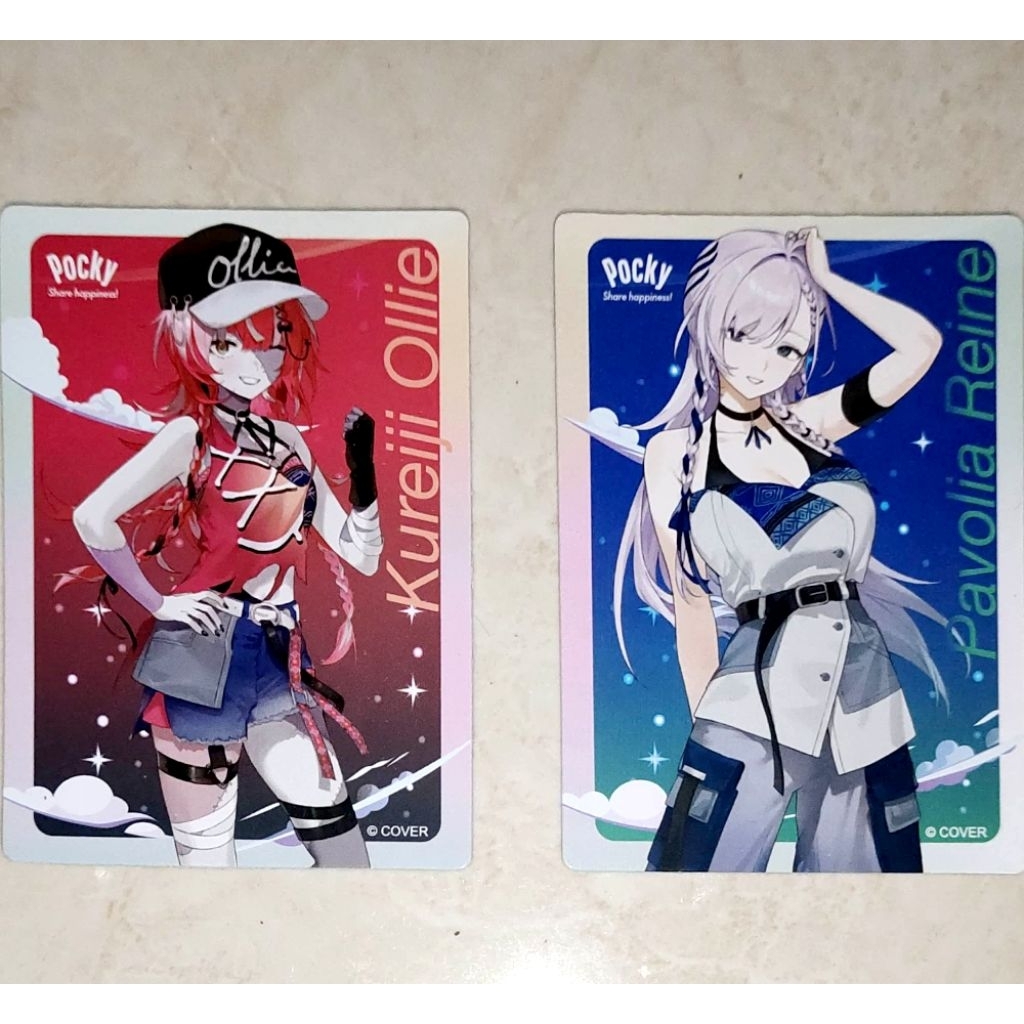 Ollie Reine Hololive X Pocky |Hololive ID|