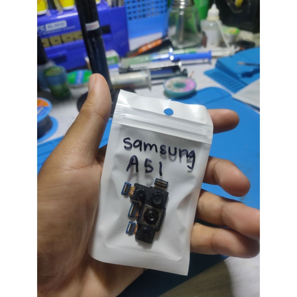 camera copotan Samsung a51