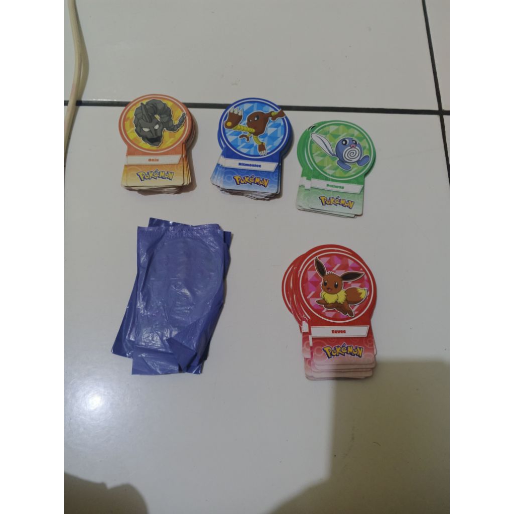 kartu pokemon choki-choki