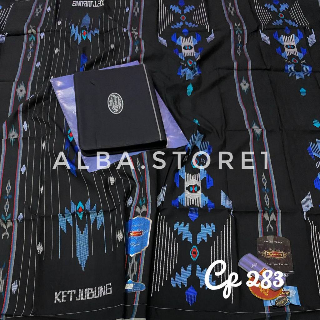 Sarung Ketjubung Style SCP SKP SGS SJT STG SPM SKG Ori 100% Sarung Ketjubung Style Timbul Doby Songk