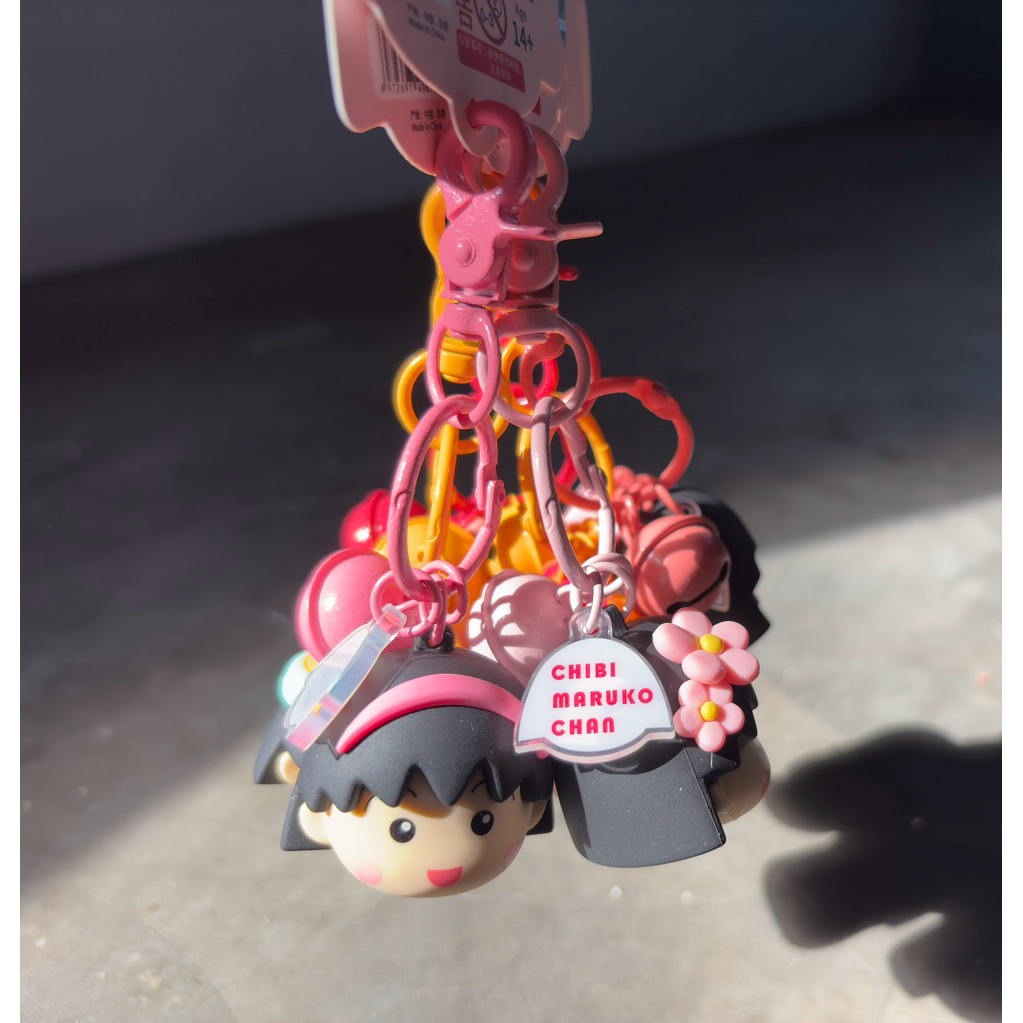 Keychain Chibi Maruko Chan | Gantungan Kunci atau tas (LICENSED)