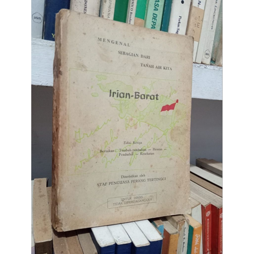 MENGENAL SEBAGIAN TANAH AIR KITA IRAN BARAT